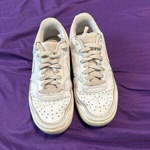 Nike Women's size 8.5 Air Force ones
